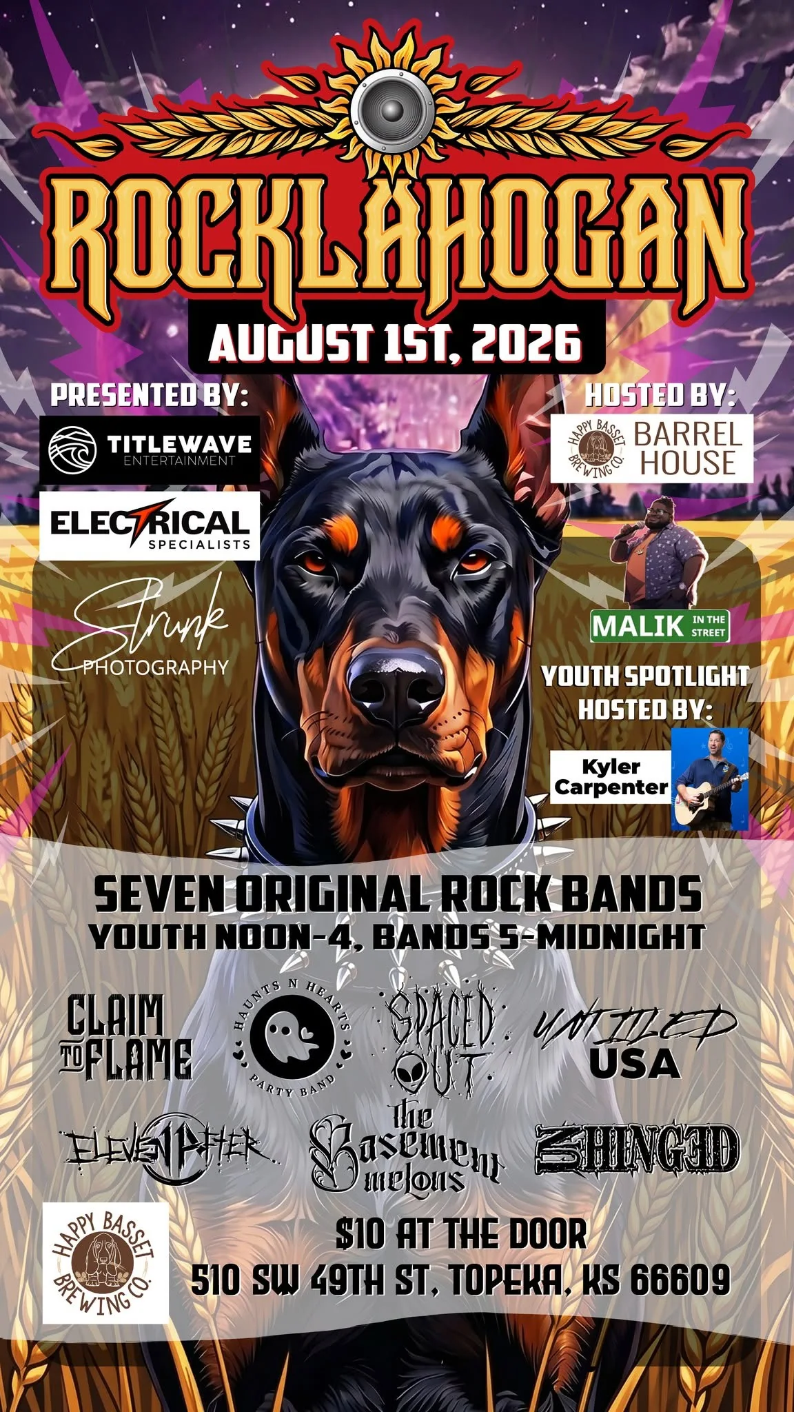 RocklaHogan 2026 flyer